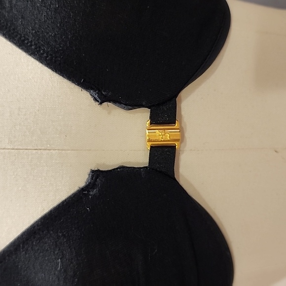 Donna Karan Vintage 1993 35124 Underwire Racerback Bra Size 34D - Picture 2 of 6